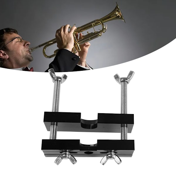 Munstyckspullare för trumpet, justerbar tenorhornmunstycke, metallborttagningsverktyg för blåsinstrument, svart