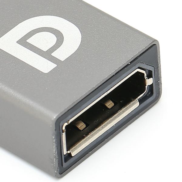 Mini DP Uros - DP Naaras Adapteri 8K 60Hz 7680x4320 Kannettavalle Tietokoneelle, PC:lle, TV:lle, Pelikonsolille ja Näytölle