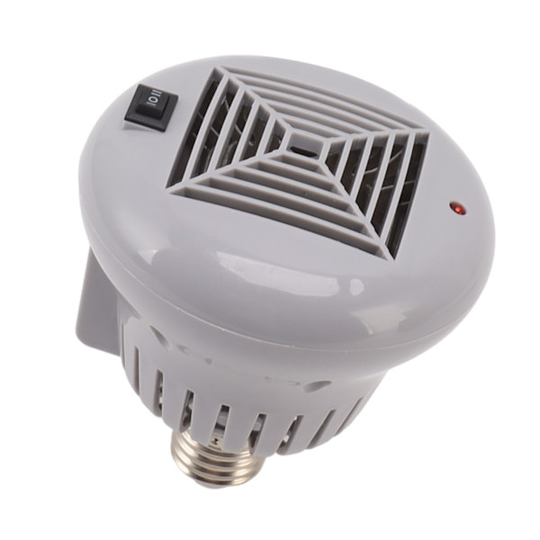 E27 50W til 100W kæledyr varmepære med grå hus 220V 3 gear justerbar solarium pære til krybdyr lille kæledyr boks