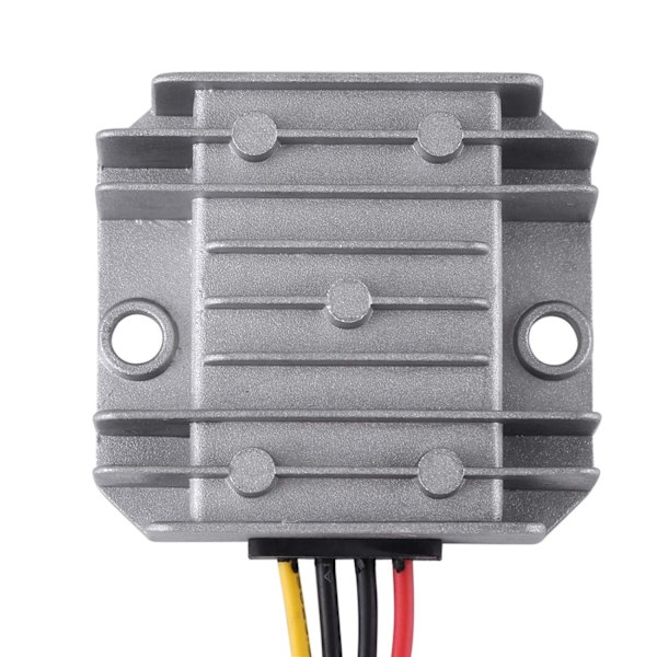 Pålitlig spänningsregulatormodul, 12V/24V till 5V 5A 25W Icke-isolerad fukttålig strömomvandlare, överströmsskydd nedtrappning för bil