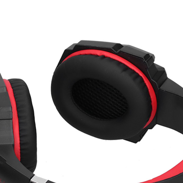 PYTHON FLY G9000Mini Trådbundet Headset Surround Ljud Klar Ljudkvalitet Hög Upplösning Spelheadset Röd