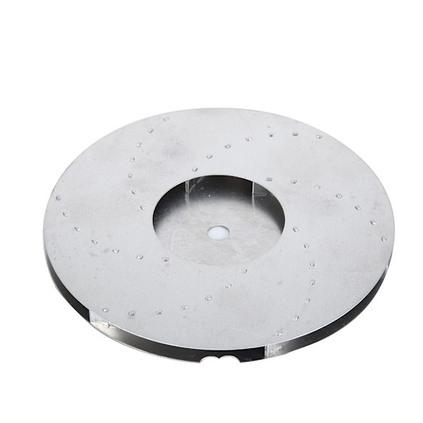 Dammsugare roterande fläktblad motor dammsugare tillbehör (diameter 125 mm)