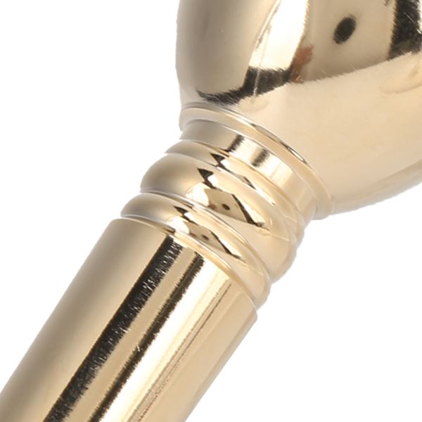Trombones munnstykke Tenor Stor Shank Munnstykke Metall 12,7 mm 5G Tilbehør Erstatning TR‑03Gull