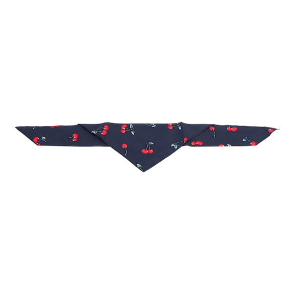 Triangulär haklapp i bomull, stilfullt utseende för hundbandanas, sommarkomfort, halkfri design för vardagsbruk, fotorekvisita, fester (vikbar och
