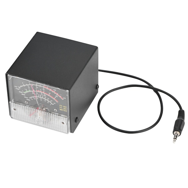 Extern S-mätare SWR-effektmätare Mottagardisplaymätare för Yaesu FT-857/FT-897