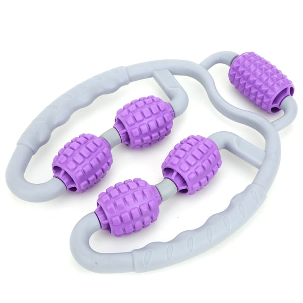 Clamp Leg Massager Handheld 360 Grader Allt Omgivande Massage Slappna Av Vadmuskler Yoga Fitness Utrustning