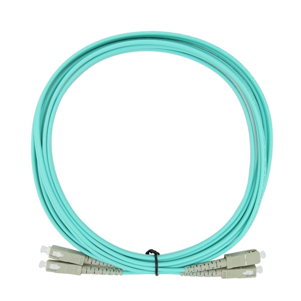 Optisk Kabel Multiläge Dubbelkärna SC/UPC SC/UPC Fiberoptik för Dataöverföring.