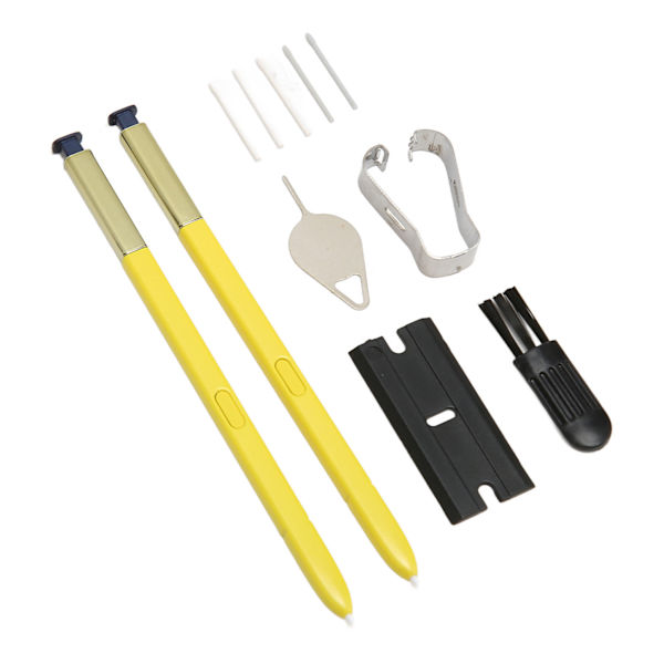 2 stk. Stylus Pen til Touch Screens Telefon Stylus Penne Udskiftning til Galaxy Note 9 med 5 Udskiftelige Spidser