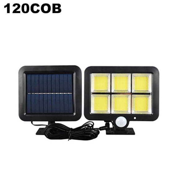 2-pack solcellslampor för utomhusbruk, 100 LED-lampor, 8 belysningslägen