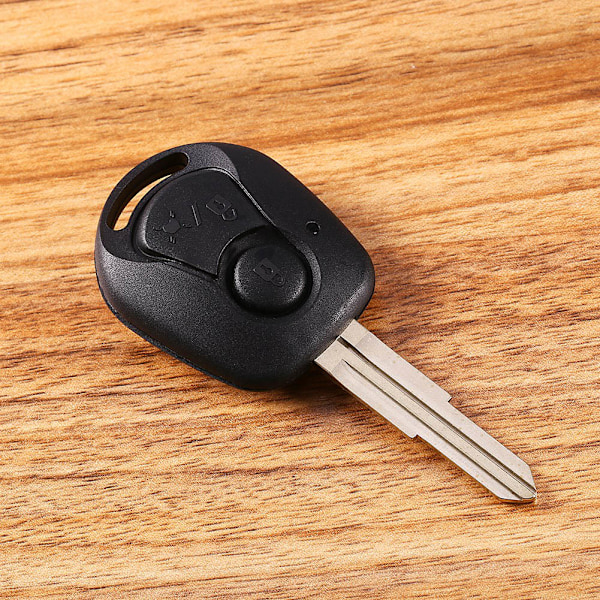 Bilfjärrkontrollskal Passar För SSANGYONG För Actyon För Kyron För Rexton Fodral Fob 2 Knappar