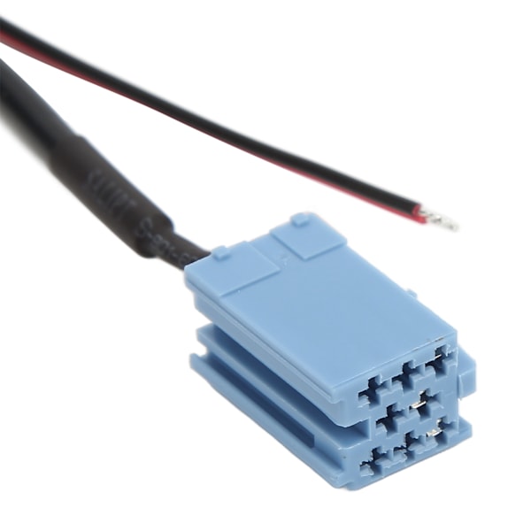 Bluetooth 4.0 AUX IN-adapter Trådlös ljudkabel Ersättning för B5 Sagitar för Blaupunkt Radio