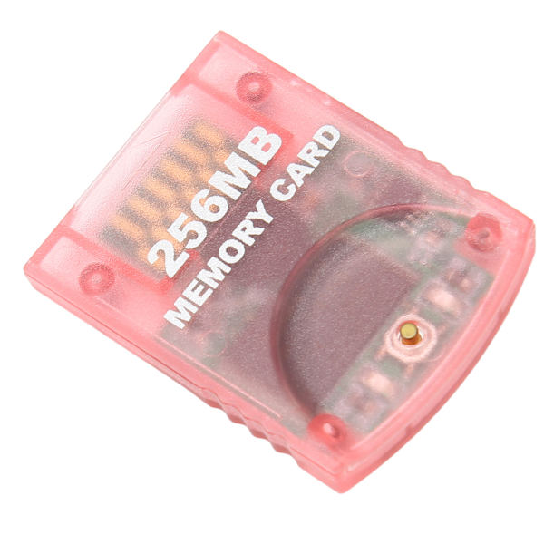 Gamecube-muistikortti Plug and Play - Nopea pelikonsolin muistikortti Wii-konsolille 256MB (4086 lohkoa)