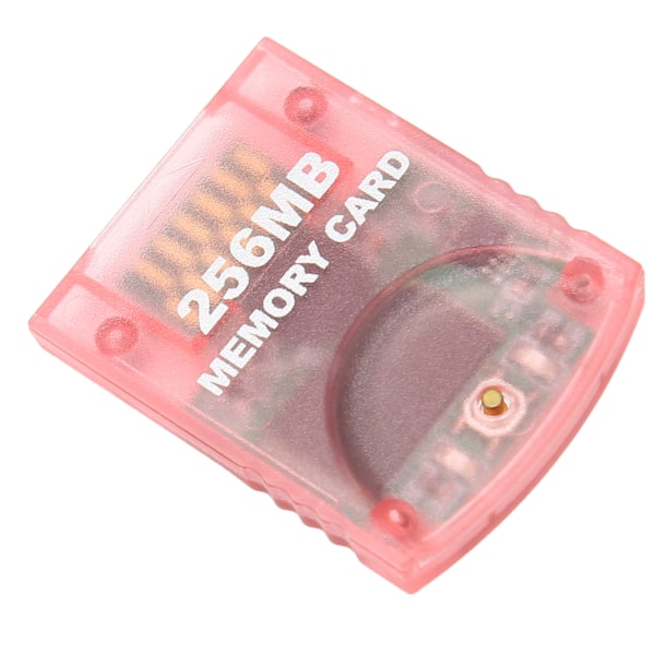 Minneskort för Gamecube Plug and Play Hög Hastighet Spelkonsol Minneskort för Wii Konsol 256MB (4086Block)