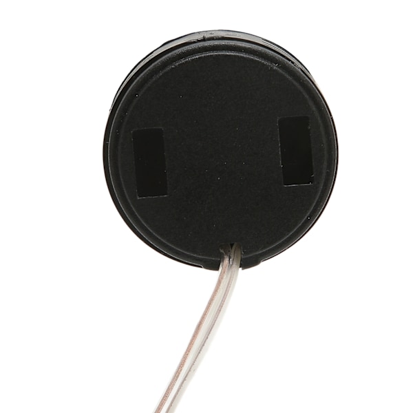 2 stk. bil-tweetere 97dB 500W dome indvendige stereo lydhøjttaler med base til lydsystem