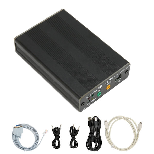 USB-PC-liitäntäsovitin, äänetön Plug and Play -radioliitin YAESU FT 891 991 FT 818 FT 857D FT 897D