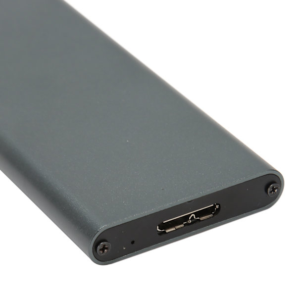 SATA SSD-kabinet M.2 NGFF til USB 3.0 Aluminiumlegering OTG WTG-funktion Harddisk kabinet til bærbar computer Desktop