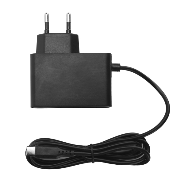 AC-adapteroplader til Switch NS-spilkonsol, opladningsstrømforsyning til hjemmet og rejser, 100-240V