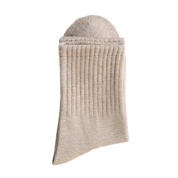 Kvinnors strumpor på höst och vinter, andningsbara, lämpliga f