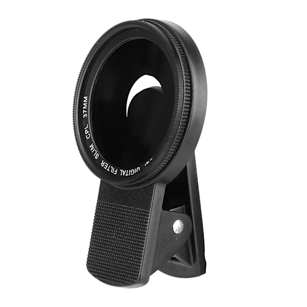 LIEQI LQ-040 4 i 1 Fyllningsljus + 0,6X Oförvrängd vidvinkel + 15X Makro + 37MM Polariserare