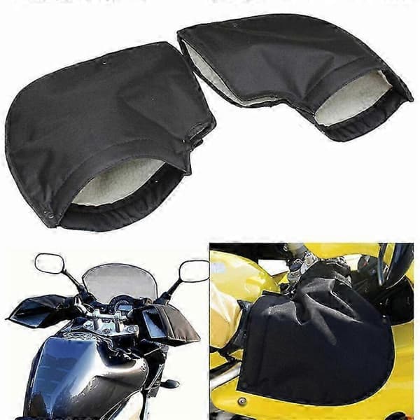 GETIT Vintervarma motorcykelhandskar, vattentäta styrhandskar, styröverdrag, vindtäta handskar