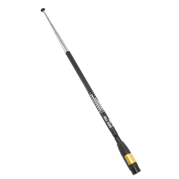 SRH789 SMA-urosantennin taittuva laajakaistainen teleskooppiantenni YAESU/Vertex VX‑1R VX‑2R VX‑3R VX‑5R VX‑6R VX‑7R