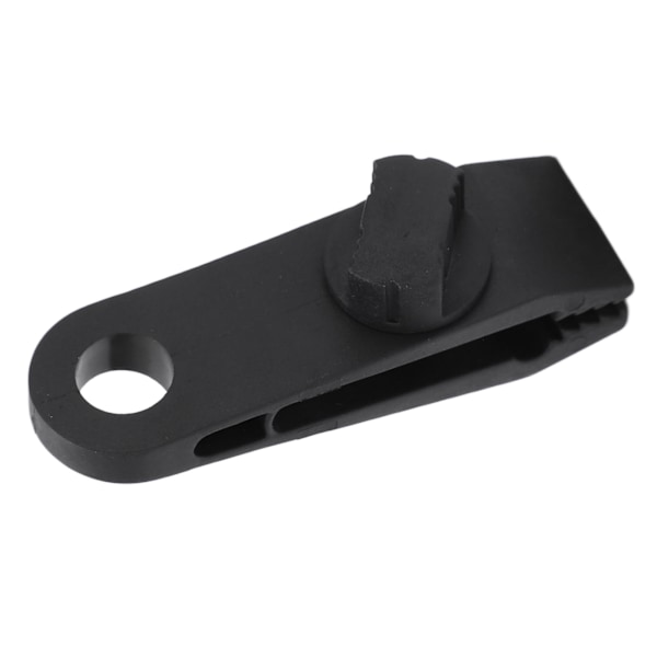 Återanvändbara presenningsklämmor med överlägsen hållkraft, tumskruvklämma för snabba justeringar, låsgrepp Gator Clamp-design, alligatorliknande tänder