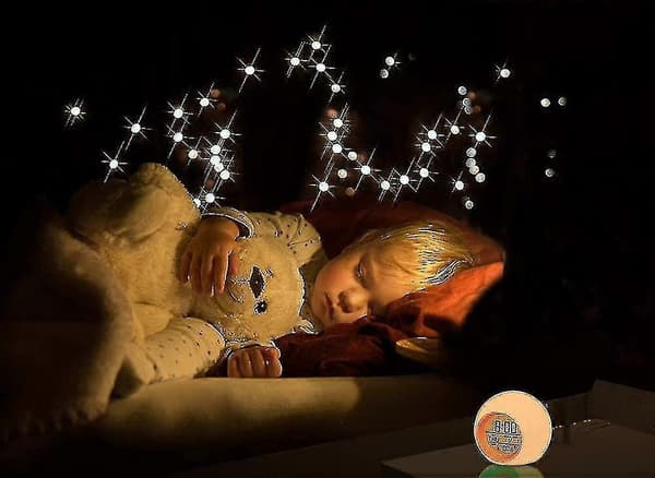 GETIT Led digitaalinen herätyskello, yöpöydän herätyskello Hs