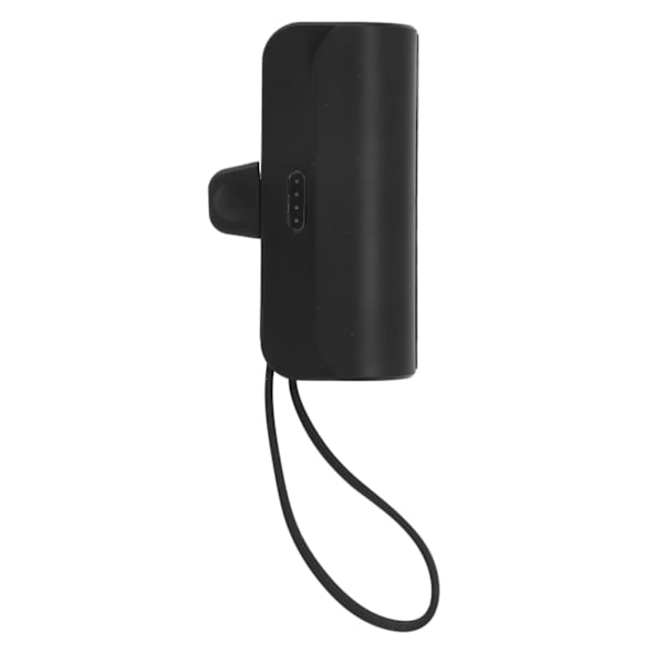 Mini bärbar laddare utomhus nödladdning Powerbank med typ C-kabel för IOS-gränssnitt