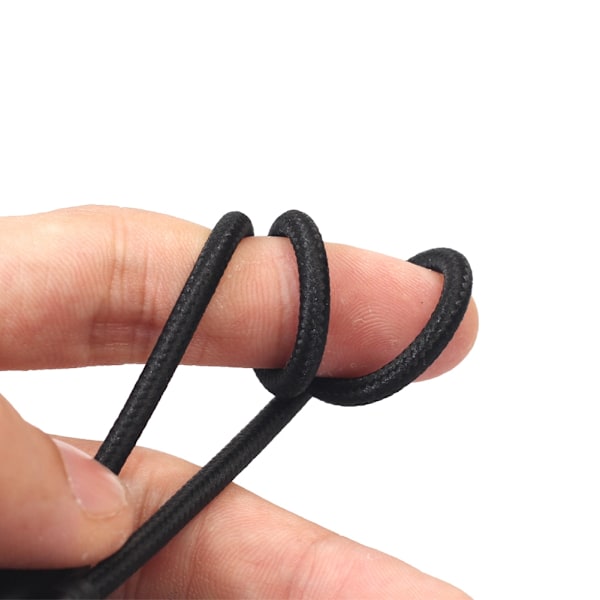3,5 mm ljudkabelkontakt till 2RCA guldpläterad mikrofonkabel för mobiltelefon, notebook, MP3 (0,5 m)