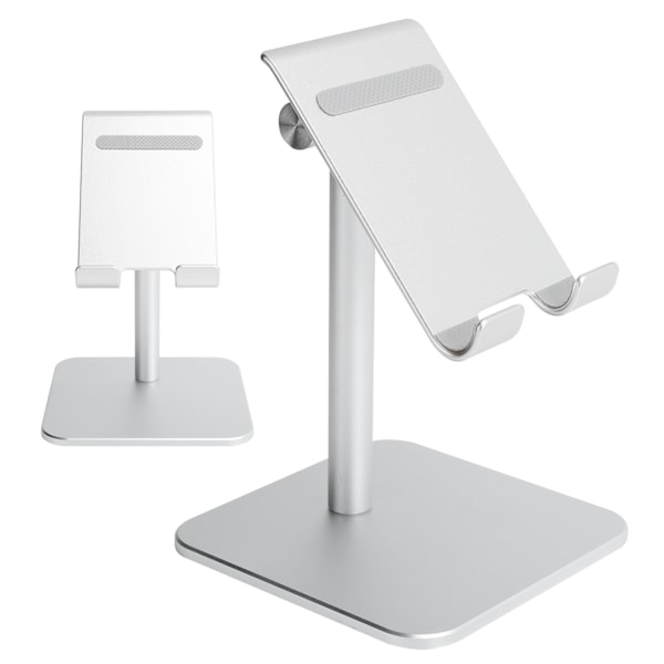 Mobiltelefon Stativ Desktop Højdejusterbar Holder AntiSlip Stativ til Telefon Tablet