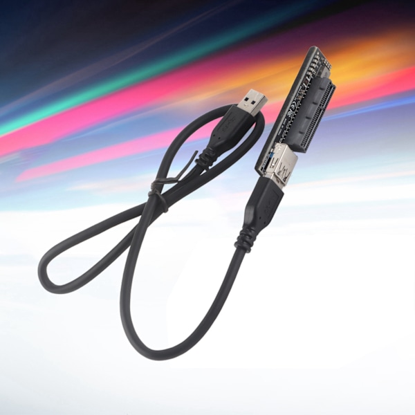 Moderkortsförlängningskabel PCI‑E X1-gränssnitt PCI‑E4X-överföring Datortillbehör