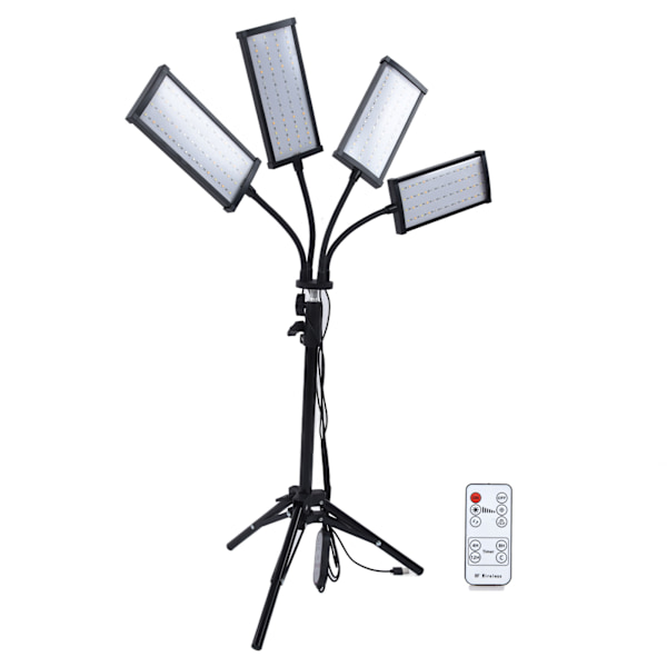 LED växtlampa 4/8/12 Timing USB-driven grolampa