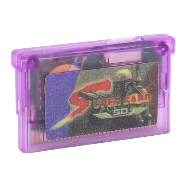 Videopelien muistikortti GBA:lle, GBA SP:lle, GBM:lle, polttava kortti, pelikortit, Mini Super Card, tukee muistikorttia