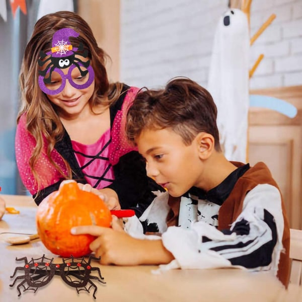 Halloweenglasögon Roliga festglasögon för vuxna och barn style 1