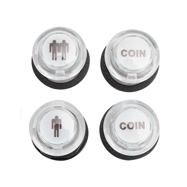 Plastmaskinvare DIY Arcade Game Joystick Button Wire Kit Fighting Special Configuration