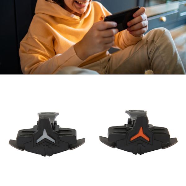 Mobila Triggers Mobilspelkontroll Shooter Känslig Kontroll Svajstänger Sikta och Skjut Trigger för PUBG