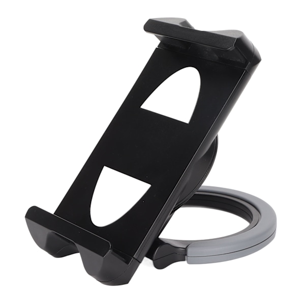 Tabletstativ for 4,7 til 12,9 tommers mobiltelefoner og nettbrett, 360° roterbar ergonomisk tabletholder med to moduser