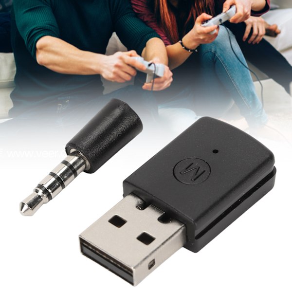 Bluetooth-adaptermottagare och sändare USB-adapter trådlös Bluetooth-dongel för PS4 för PS5