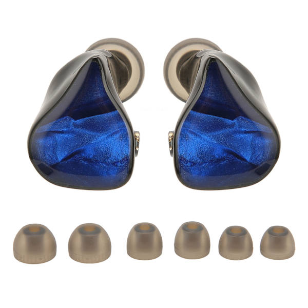 Dynamiska öronsnäckor 6mm HiFi Deep Bass DIY avtagbar 2-stifts 0,78mm dynamisk hörlur för Weston 1964 UE3X UE18 W4R UM3X