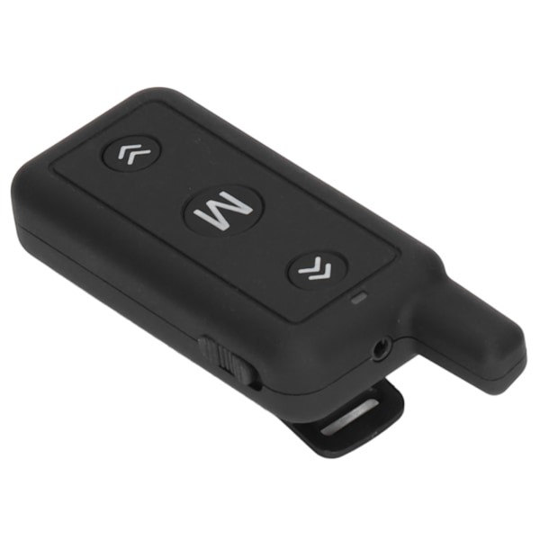2 stk. Mini Walkie Talkies Dual Band VHF UHF Kompakt Bærbare 2-vejs Radioer til Indkøbscentre Barer Hoteller Restauranter