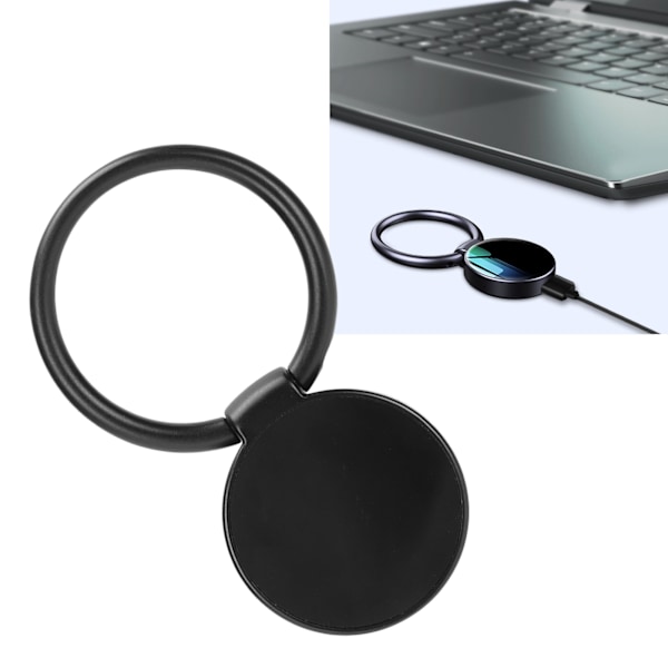 Stemmeaktivert opptaker HD støyreduksjon nøkkelringdesign Mini MP3-opptaker for studie møte intervju 32 GB