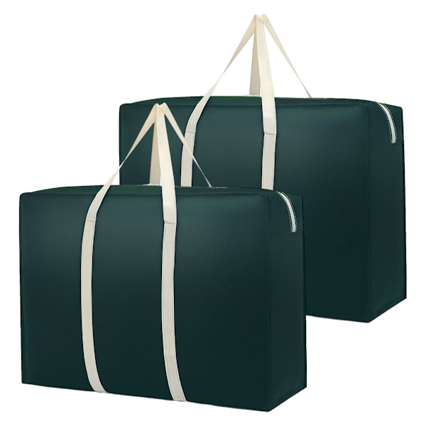 Sammenleggbar Reise Duffel Bag, Lett Reise Bagasje Bag for Sport, Treningssenter, Ferie