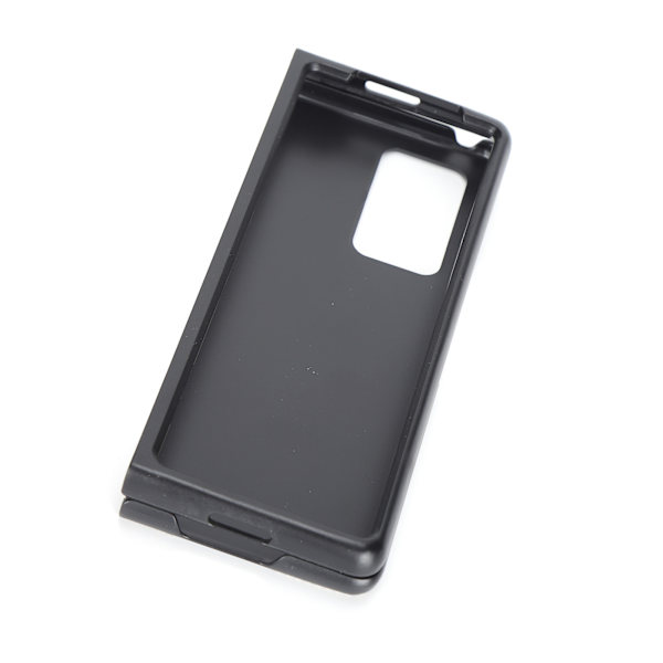 Læder Hard Case til Samsung Galaxy Z Fold 2 Mobiltelefon Anti-fald Beskyttende Etui