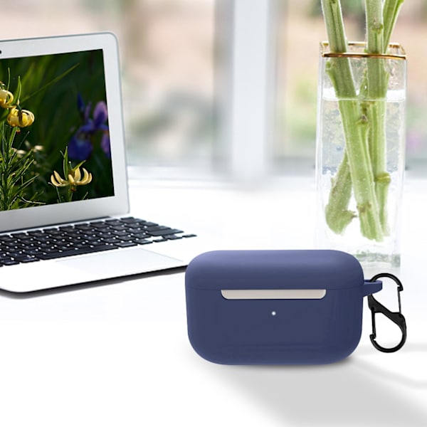 Kompatibel med Amazon Buds (2:a generationen) Silikonfodral Bluetooth Trådlösa Öronproppar Laddningsboxskydd