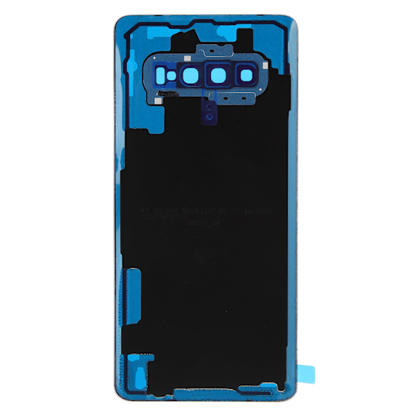 Samsung S10+Plus -puhelimen takalasin kansi ja ulompi lasipaneelin vaihto (sininen)