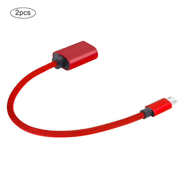 Typ-C OTG-datakabel USB-adapter OTG-adapterkonverter Micro USB-kablar AUX-ljudkabeladapter för Android