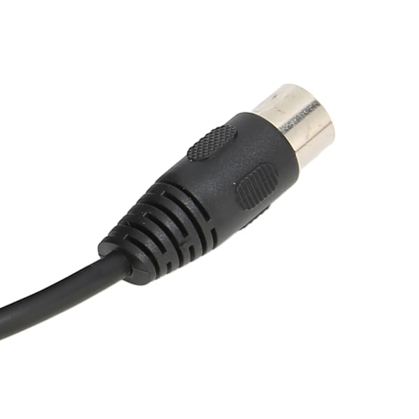 5-stifts MIDI-tangentbordsförlängningskabel Stabil DIN-hane till hona-adapterkabel för elektroniskt piano MIDI-gitarr 9,8 fot