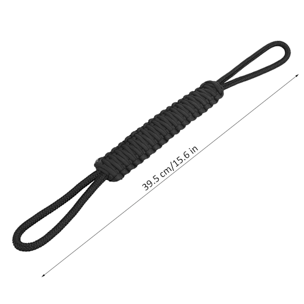 Drömhållare för friluftsentusiaster, säkerhetsrem av polypropenfiber ger ett pålitligt grepp om flaskor med bred öppning, lämplig för campare och kontor