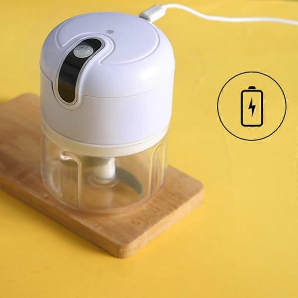 GETIT Hem Elektrisk Köttkvarn Bärbar Blender Spiral Grönsaksskärare Processor