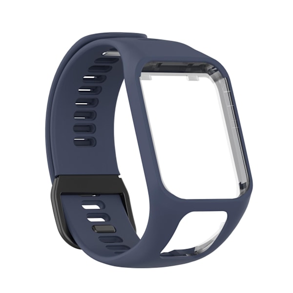 Yhteensopiva TomTom Smart Bracelet -rannekkeen kanssa Yhteensopiva Tom Tom Runner23 Spark -silikoninen vedenpitävä vaihdettavissa oleva ranneke
